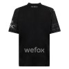 Levné AC Milán Dětské Čtvrtý Fotbalové dresy Černá 2023-24 Krátký Rukáv